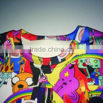 Men Hot Design Custom Sublimation 3D Printing Hoodie Crewneck Sweatshirt Wholesale