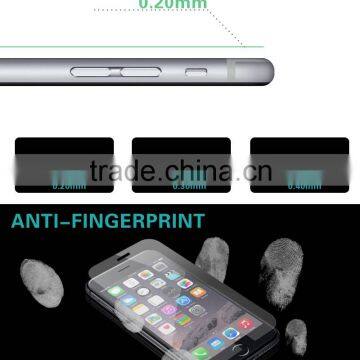 Wholesaler 0.3mm 2.5D 9H anti-scratch mobile phone screen protector for iphone 5se tempered glass