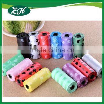2016 biodegradable refill roll disposable dog rubbish bag