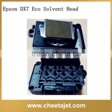 Guangzhou supplier original new DX7 DX5 eco solvent print head for sale