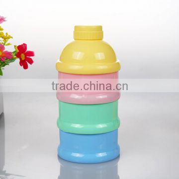 BPA free powder dispenser container food grade material food storage container manufacturer baby milk powder brands