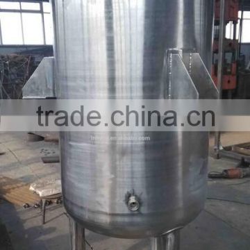 Jacketed type, steam heating Glass lined reactor