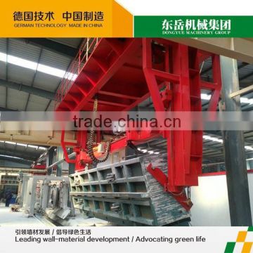 Dongyue Automatic AAC Lightweight building block Production Line