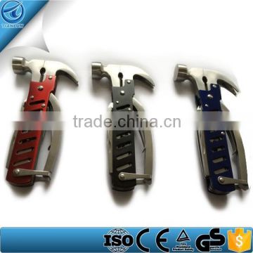 Outdoor Survival Hammer multi tool hammer for promotional