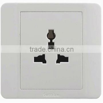3pin universal socket CXA17101 wall switch 3pin socket wall socket light socket