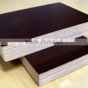 Linyi MR/WBP/ melamine film faced plywood for construction