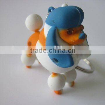 Plastic Sheep toy promotion gift with light