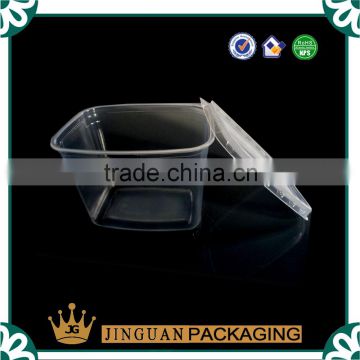 High quality custom vaccum formed plastic blister fast food packaging for soup