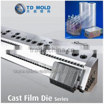 Zhejiang extrusion flat cast film plastic molding