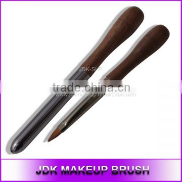 New Design Lip Brush with Pointed Hair/Pointed Top Lip Brush with Unique Handle