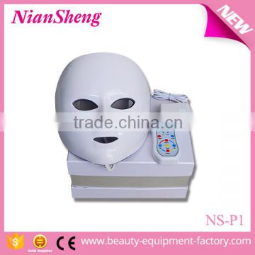 Home use led light therapy mask skin care phototherapy machine