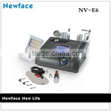 new products 2016 skin scrubber no needle mesotherapy equipment (NV-E6)