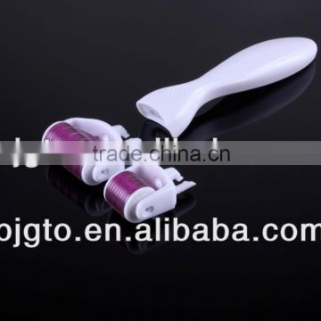 derma roller manufacturer looking for distributors,newest derma roller for hair loss treatment,GTO brand body massage roller