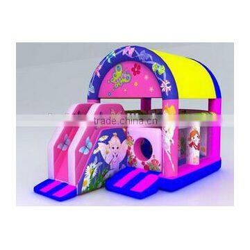 0.55mm PVC tarpaulin inflatable colorful prinnce castle on sale, best selling inflatable bouncy castle
