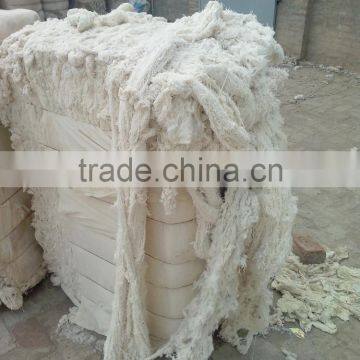 cotton yarn waste