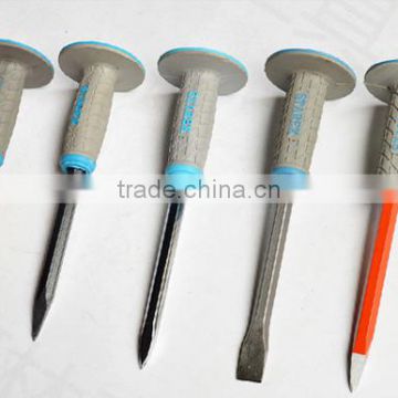 Hexagonal drop forged point type cold chisel