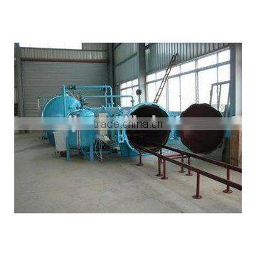 timber wood pressure autoclave