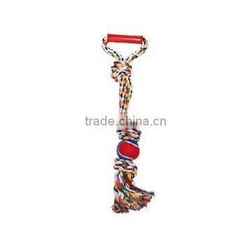 Cotton Rope Tug And Toss Dog Toy