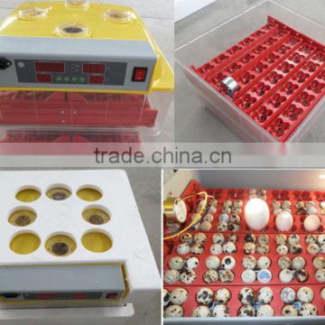 CE approved full automatic mini egg incubator WQ-72