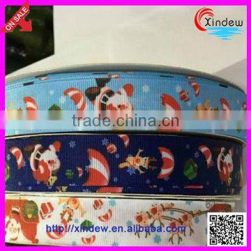 Christmas grosgrain ribbon