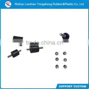 Custom made various of machine shock absorber rubber parts