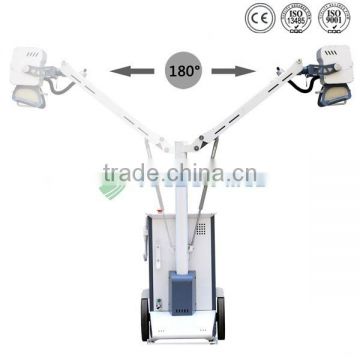 easy operation 3.5kw high frequency mobile radiography x ray machine