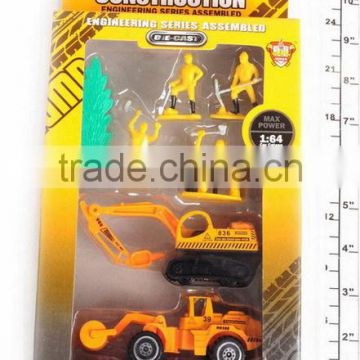 ENGINEERING SERIES ASSEMBLED ALLOY CONSTRUCTION TOYS
