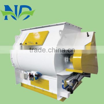 sshj series double shaft paddle animal feed mixer with ce certification