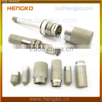 Stainless Steel Probe Housing Filter Withstanding High Temperature and Huimidty Sensor