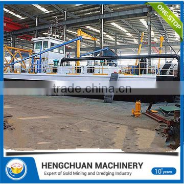 Good price of 1000m3 cutter suction dredger for sale manufactured in China