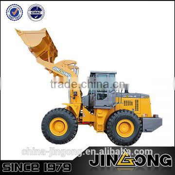 construction machine ZL50 5ton wheel loader JGM755K with 2.7cub bucket capacity