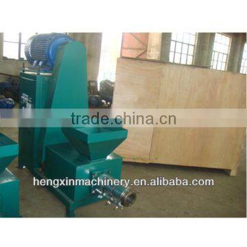 extruder biofuel wheat bran briquetting press