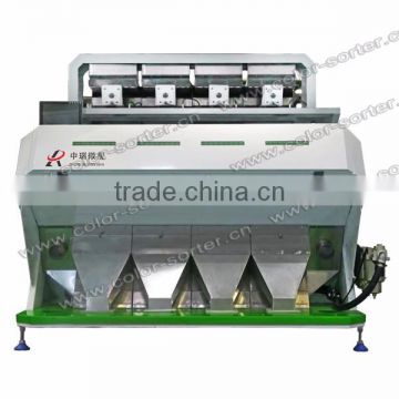 High Quality CCD Camera Camellia seed Color Sorter With LED Light