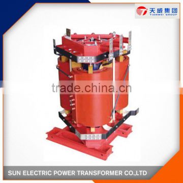 high voltage 15kva three phase control current dry type transformer