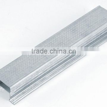 steel profile u track metal studs omega channel price