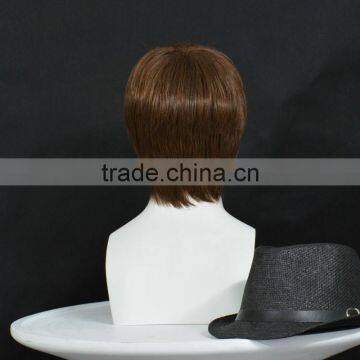 FRP Mannequin Head Male Displaying Wig For Sale