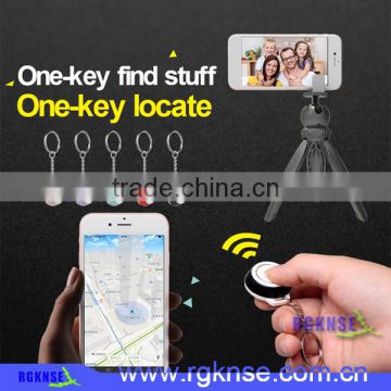 RGKNSE Factory Direct Selling Anti-lost Alarm Shake Key Finder with Selfie Remote Shutter Bluetooth Tracker