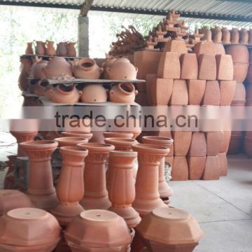 Stock terracotta pot, Stock Vinh Long Terracotta pots, Stock Mekong Delta Terracotta Pots