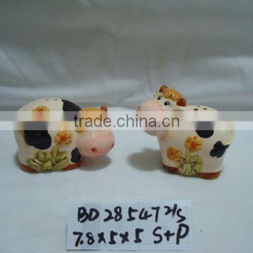 ceramic cow saving bank 9987