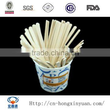 Manufacturer Disposable Wooden Mix Muddler