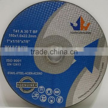 7'' T41-Reinforced Ultra-thin Cutting off Wheels for Metal