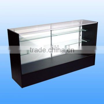glass display showcase