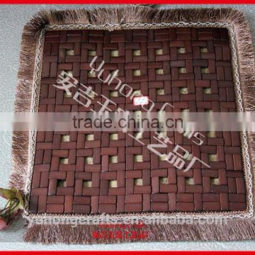 New Design Oem Floor Seating Natural Home Useful Cheap bamboo cushion