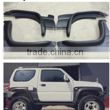 NEW 4x4 Fender Trim fender flare ABS wheel arch for Jimny
