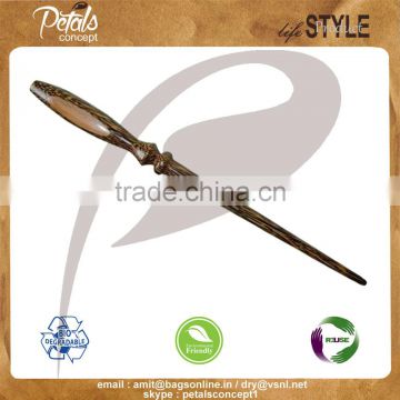 Best selling palm wood magic wand & stick selling at Alibaba