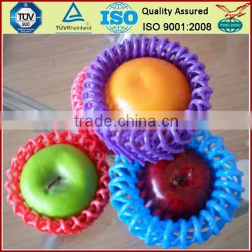 Tapered EPE Plastic Foam Net for Fruit