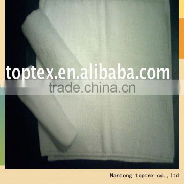 100% cotton solid color dyed face towels