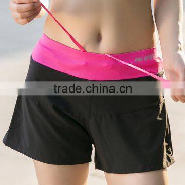 China wholesale new sport running ladies shorts for summer