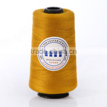 Wholesale 100% polyester sewing thread