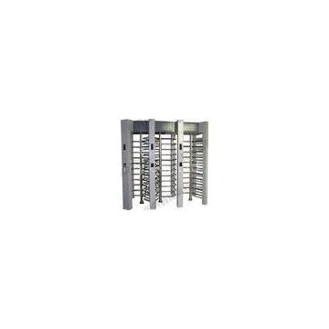 Security Rotary Smart Full Height Turnstiles Gate With 304 Stainless Steel RS485